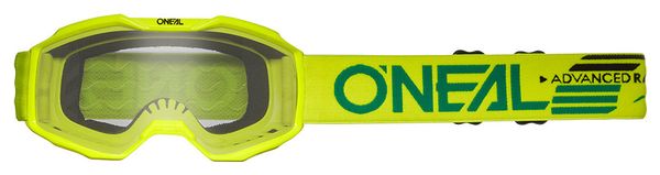 Masque Enfant O'Neal B-10 Solid Jaune Ecran Clear