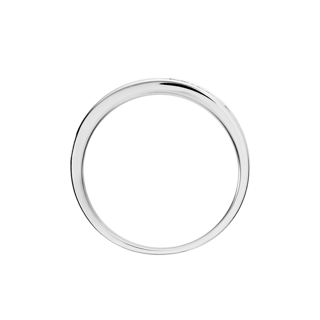 Bague Clemence Or Blanc Diamant