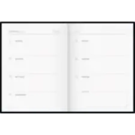 rido/idé Taschenkalender Young Line Mini '25 „Wild Flowers“ | A6, Textil