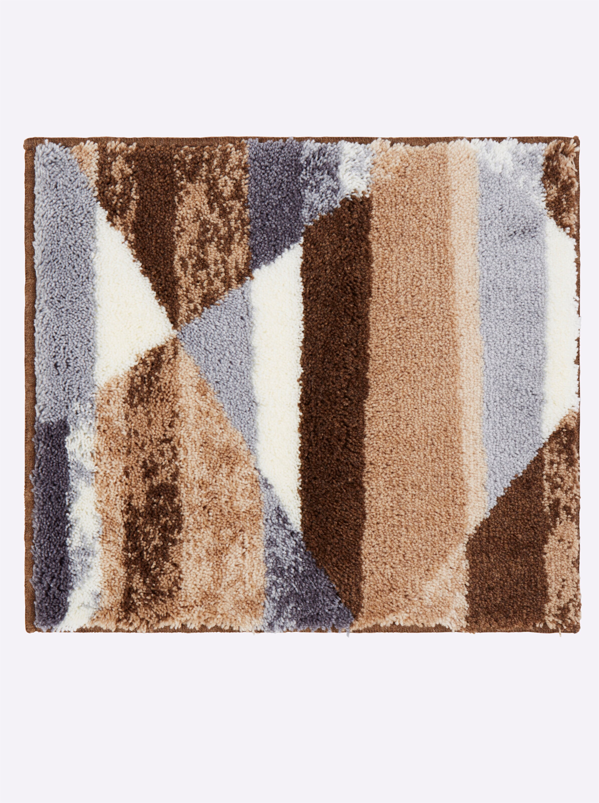 Grund Badematte in braun-beige