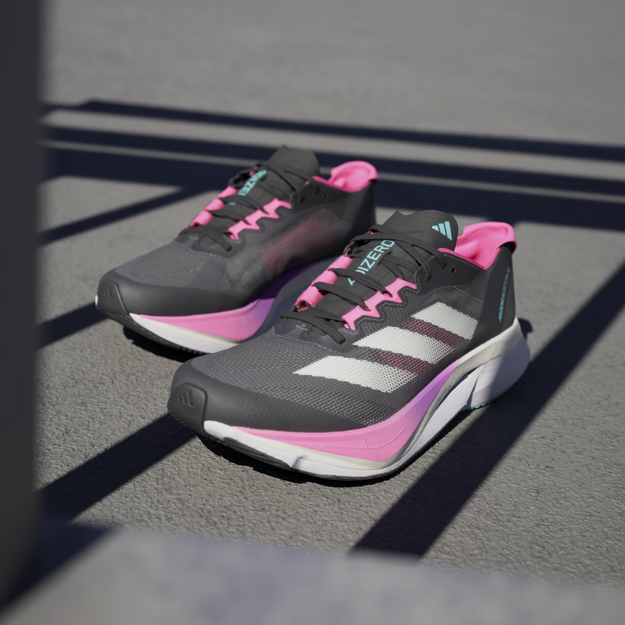 adidas Adizero Boston 12 Womens Running Shoes