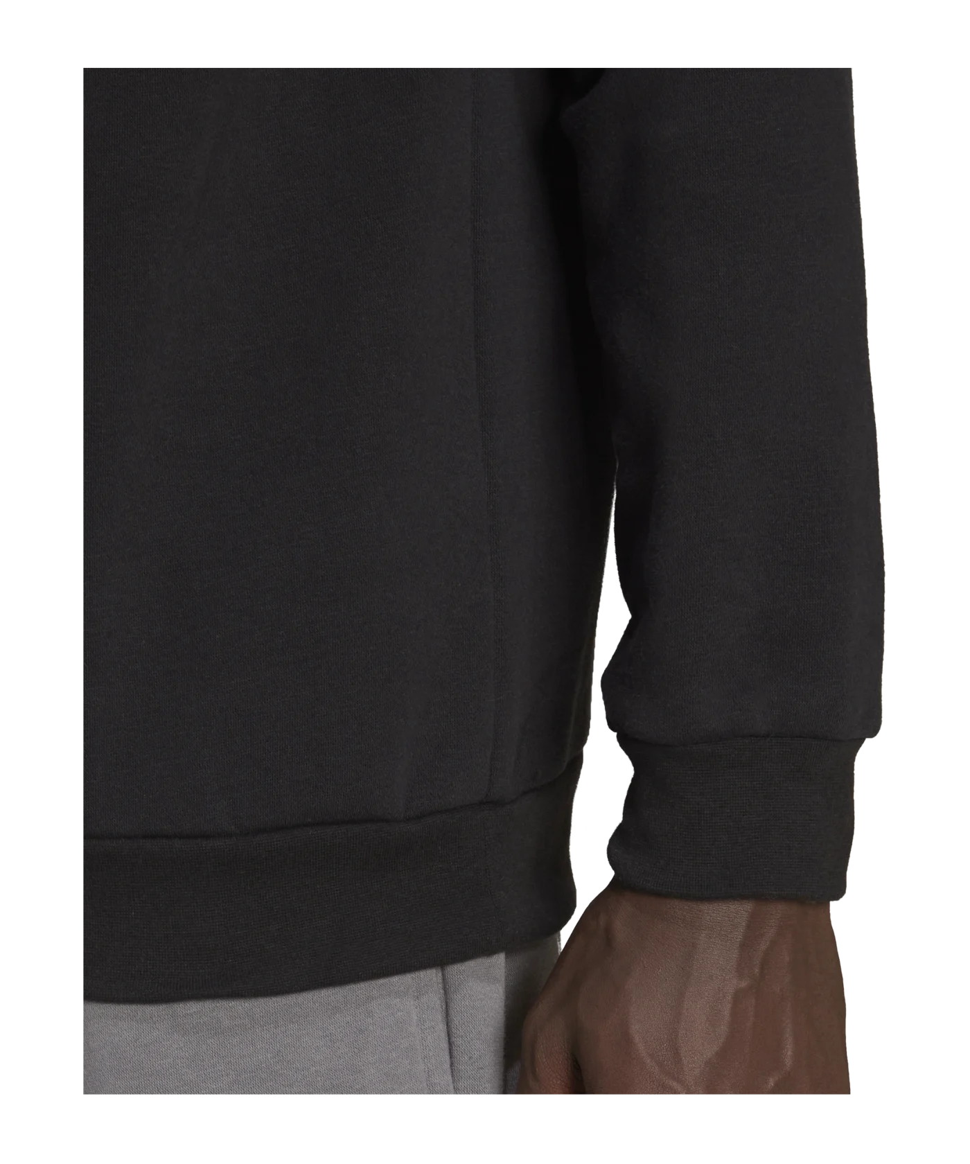 adidas Entrada 22 Sweatshirt Schwarz