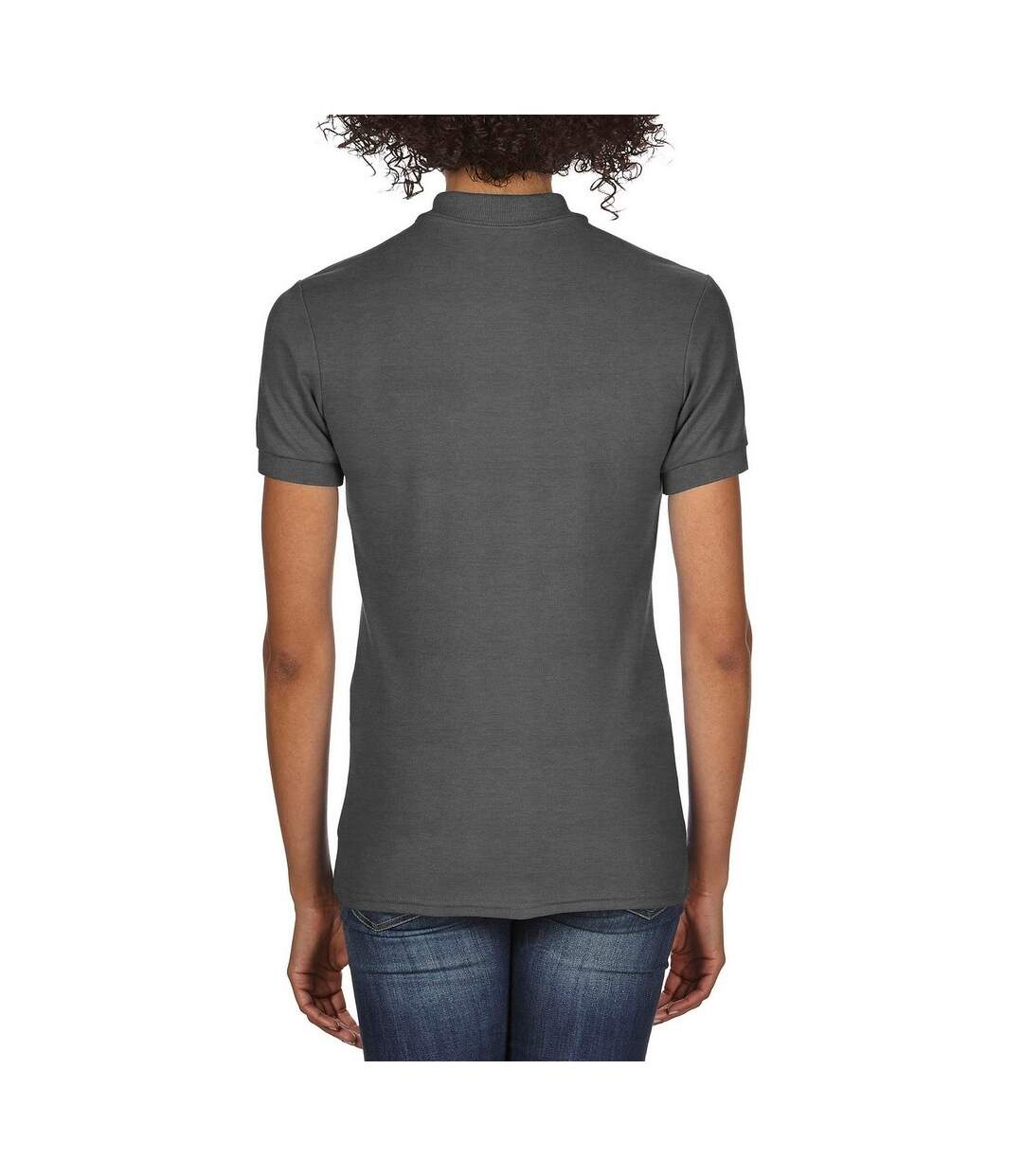 Gildan DryBlend - Polo sport - Femme (Gris) - UTBC3192