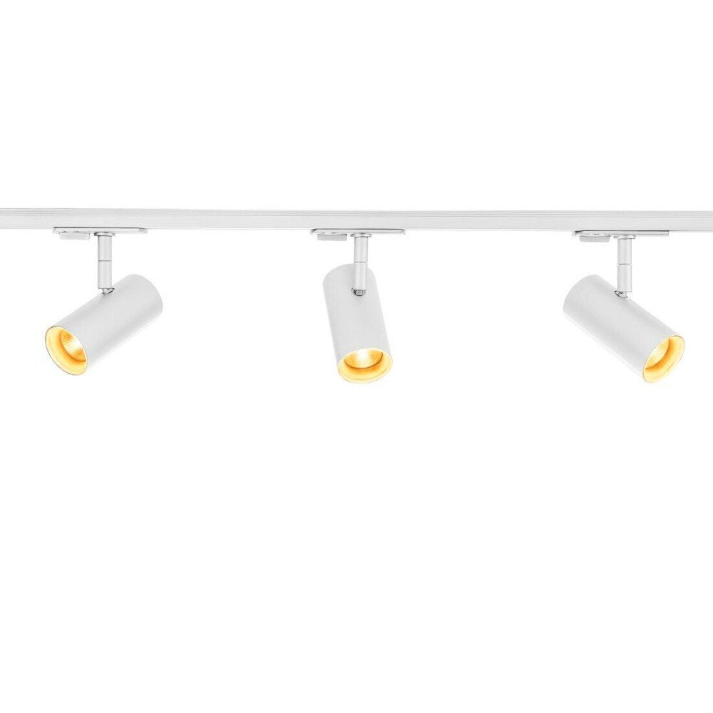 LED-railverlichtingssysteemset Noblo in wit, 3x 19W 2250lm