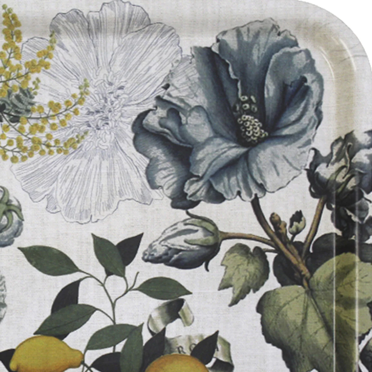 Plateau bois multicolore 33X43 Garnier Thiebaut