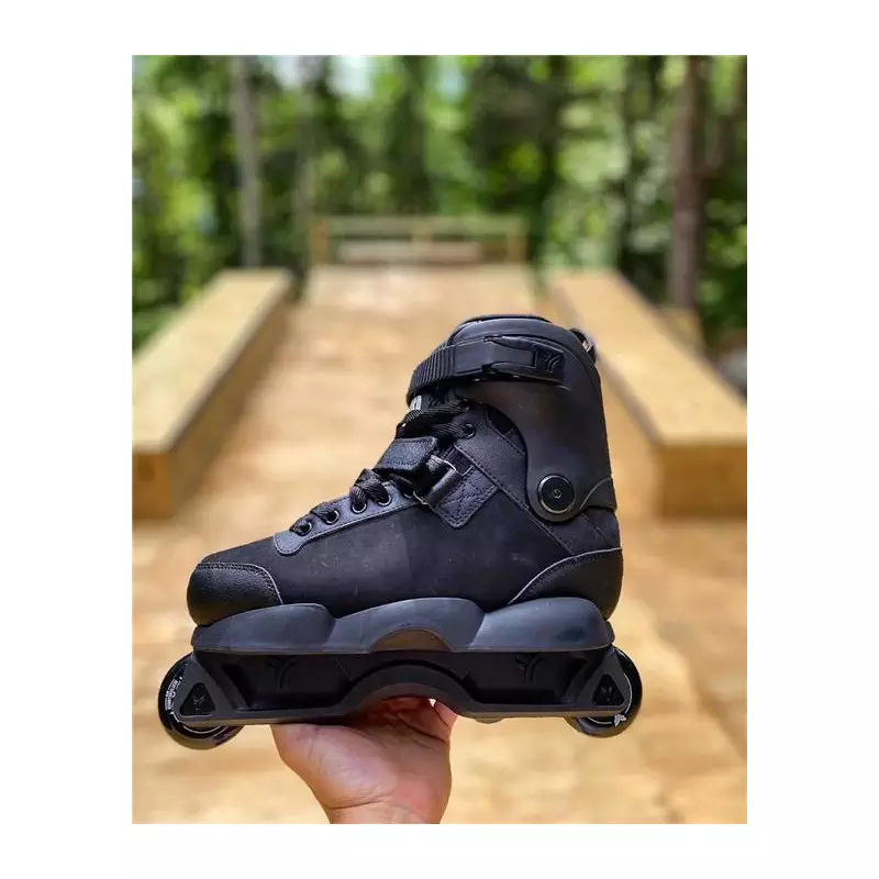 Roller street agressif TRIGGER Rainbow Schillmeier Noir