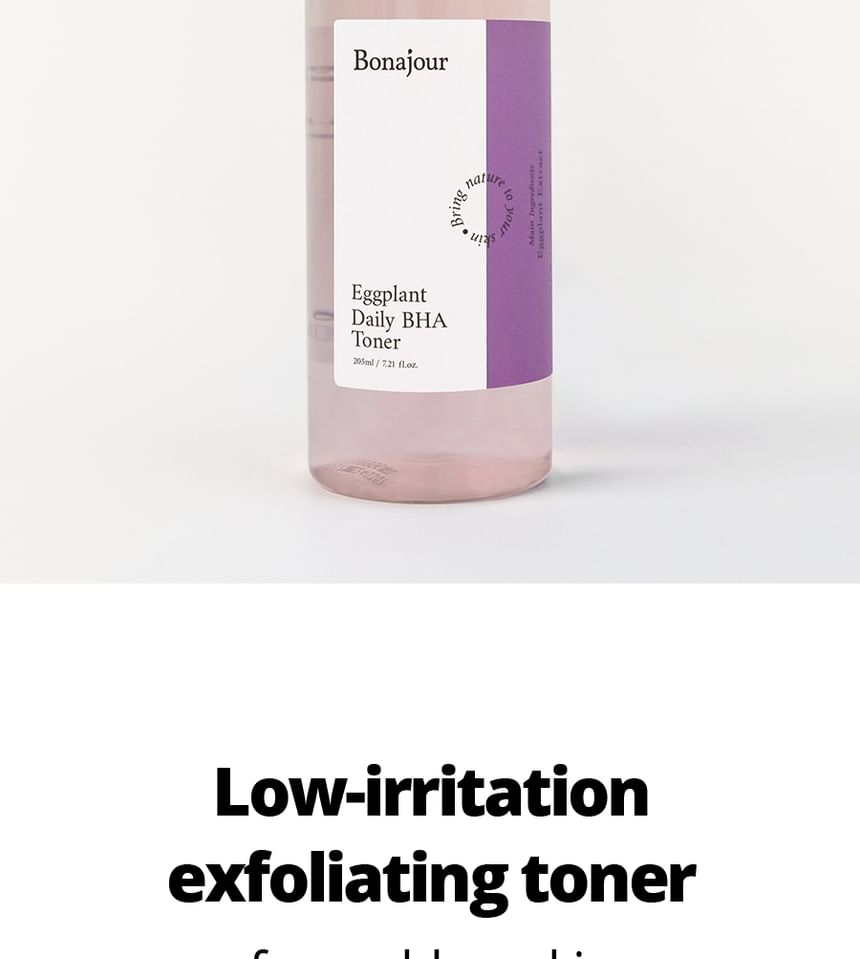 BONAJOUR - Aubergine Dagelijkse BHA Toner