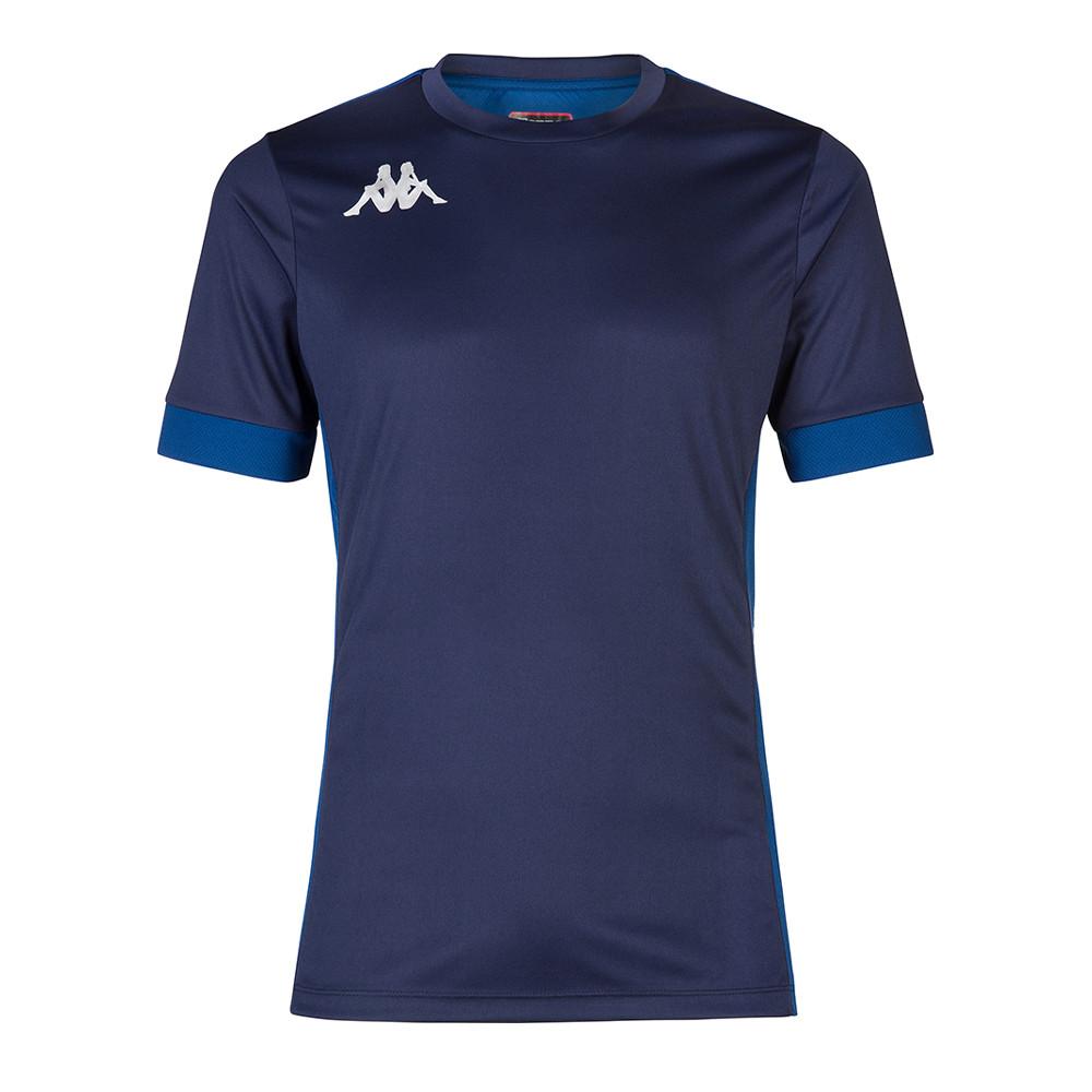 Kappa Maillot D'entrainement Marine Homme Kappa Dervio