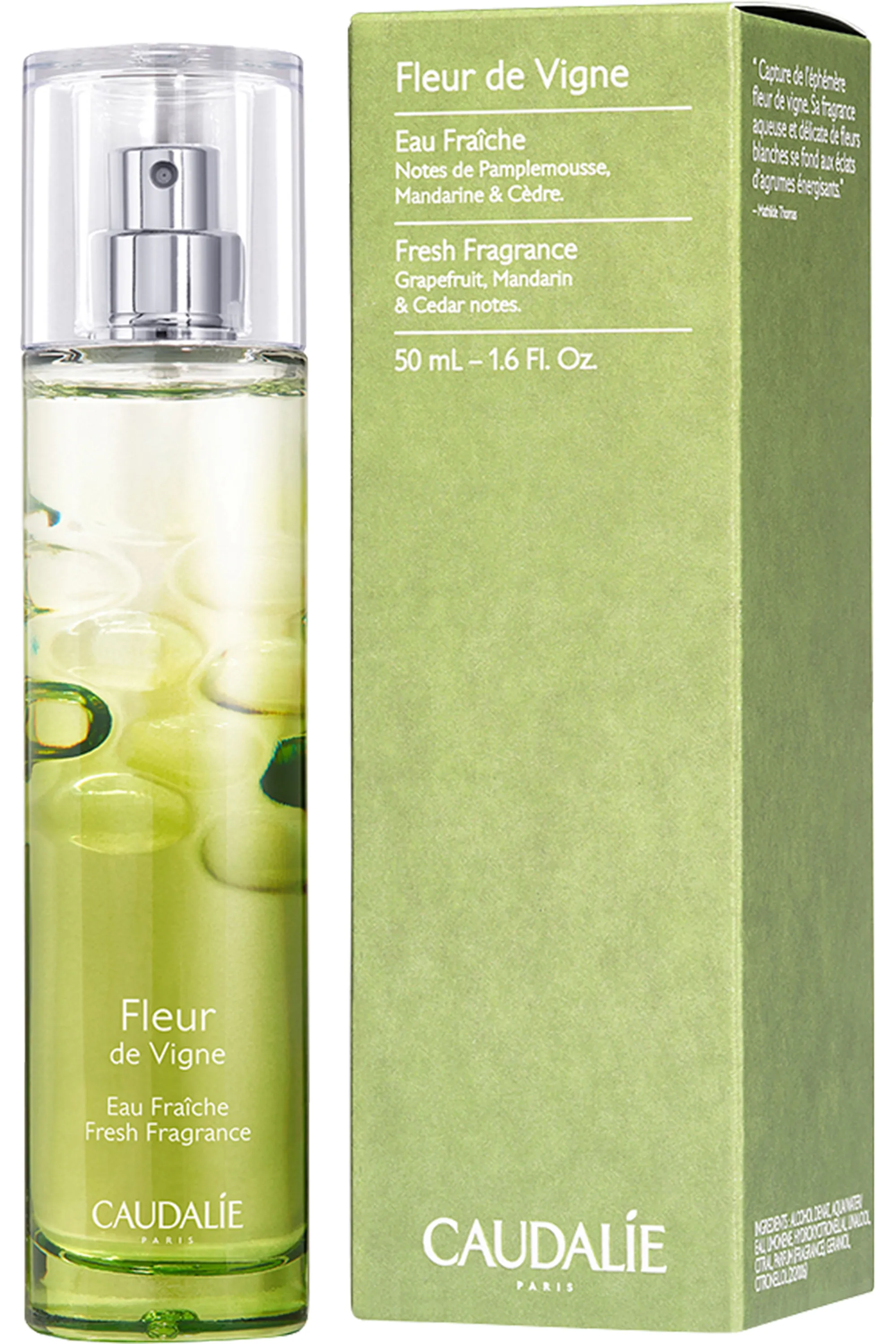 Caudalie Eau Fraîche Fleur de Vigne-50 ml