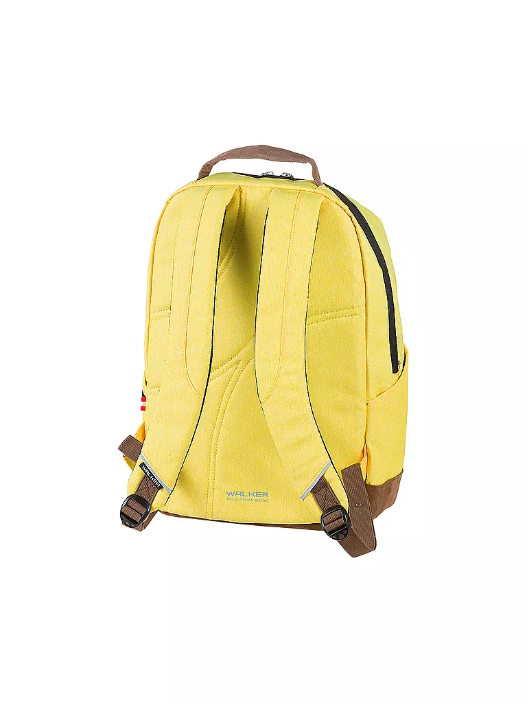 WALKER Rucksack Pure Eco Concept Butter gelb