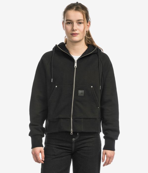 Carhartt WIP W' Eldon Zip-Hoodie women (black)
