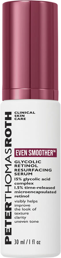 Peter Thomas Roth Even Smoother Glycolic Retinol Resurfacing Serum 30 ml