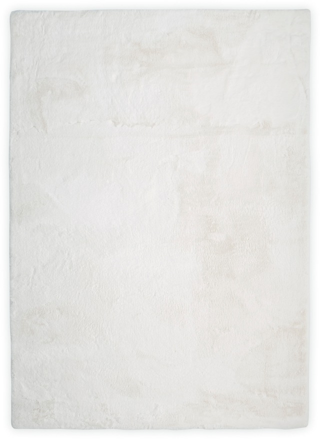 Gino Falcone Fellteppich »Kuschelteppich Chiara« rechteckig 30 mm Höhe Kunstfell, Kaninchenfell-Haptik, besonders weicher Langflor