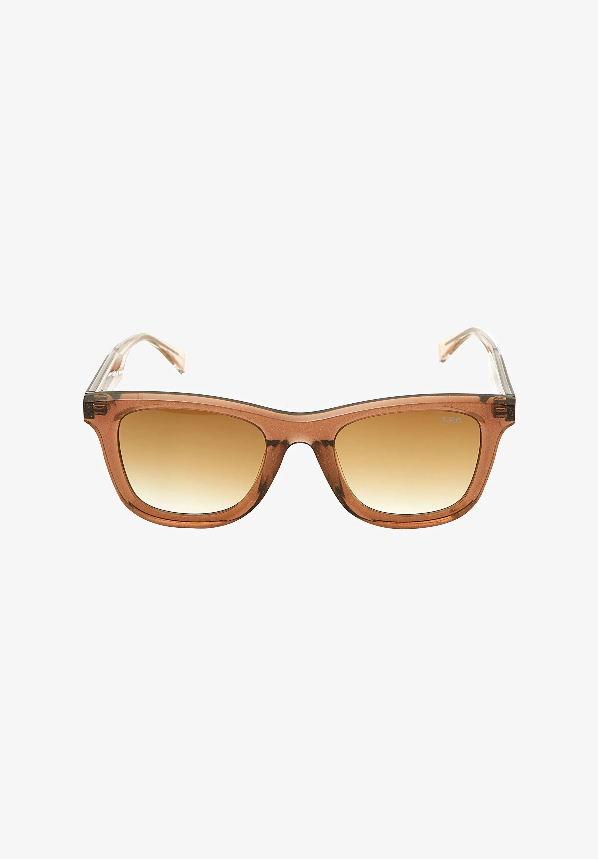 Sunglasses John - Beige rose