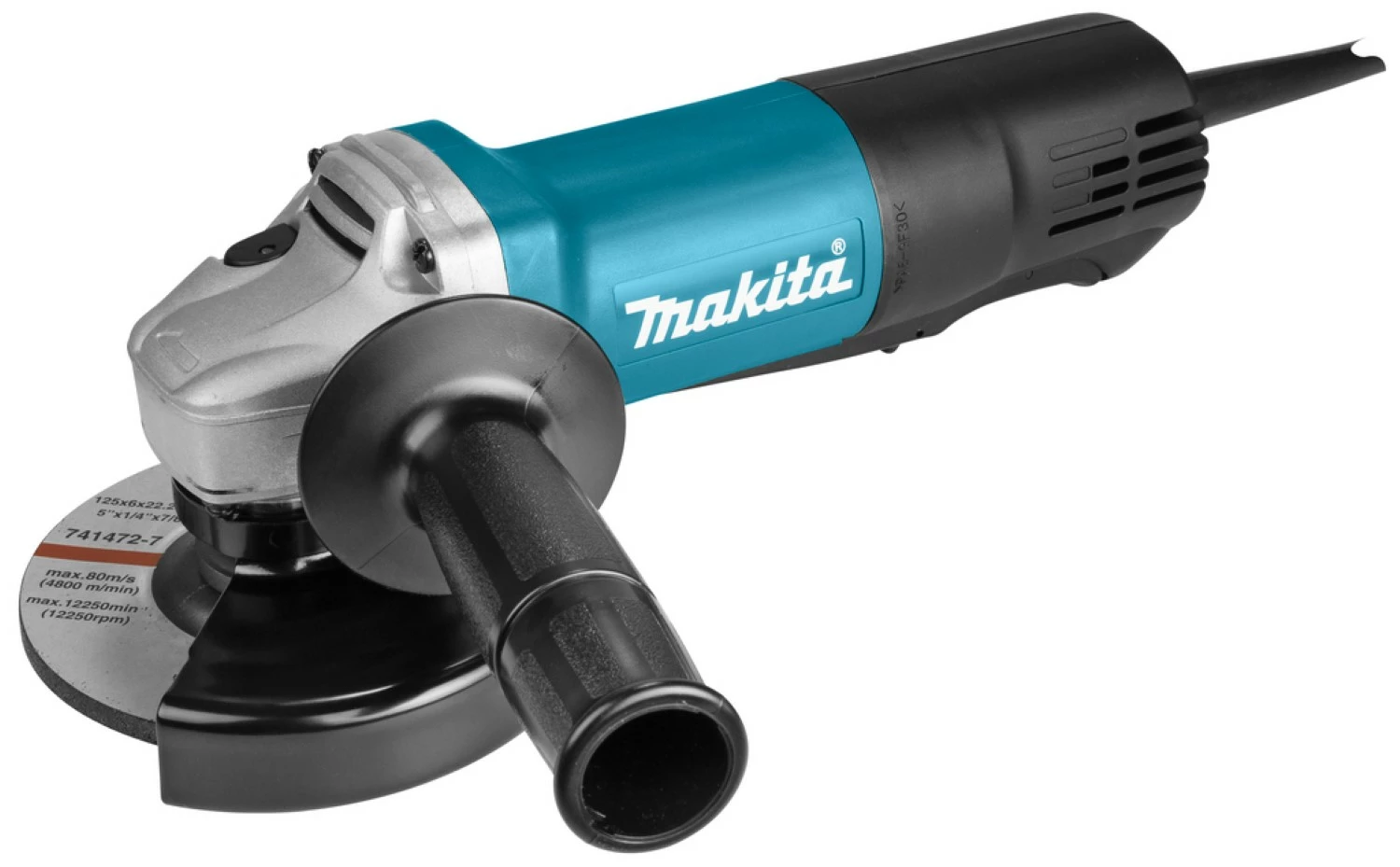 Makita 9558HPGY Haakse slijper - 840W - 125mm