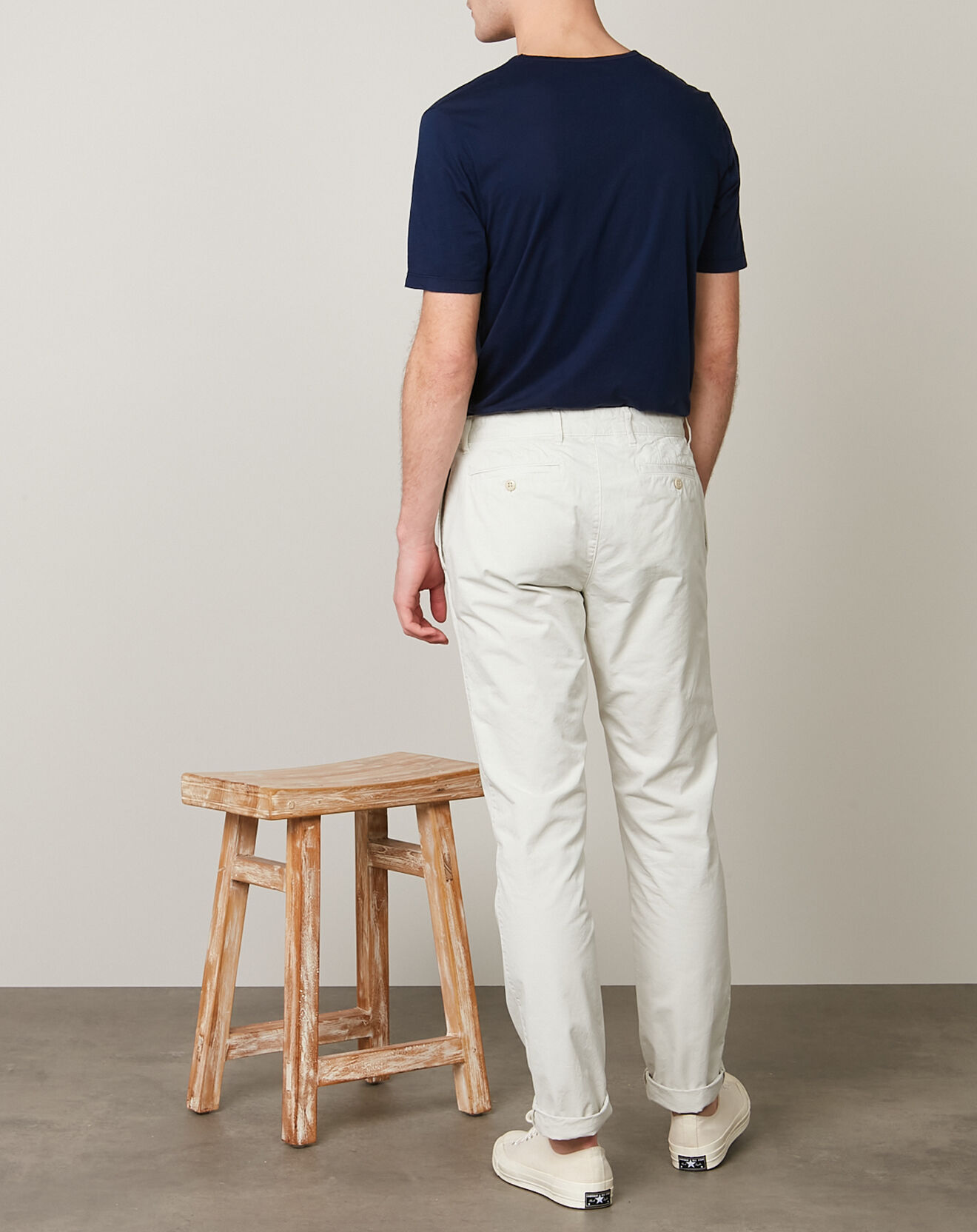 Hartford Pantalon Tex craie