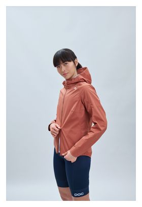 Veste Manches Longues Femme Poc Signal All-weather Himalayan Salt Marron