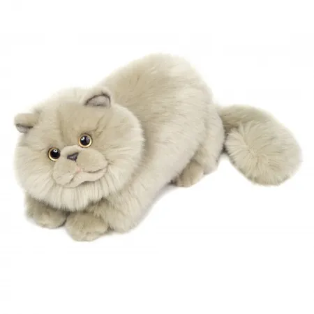 Teddy Hermann Perserkatze liegend 24 cm