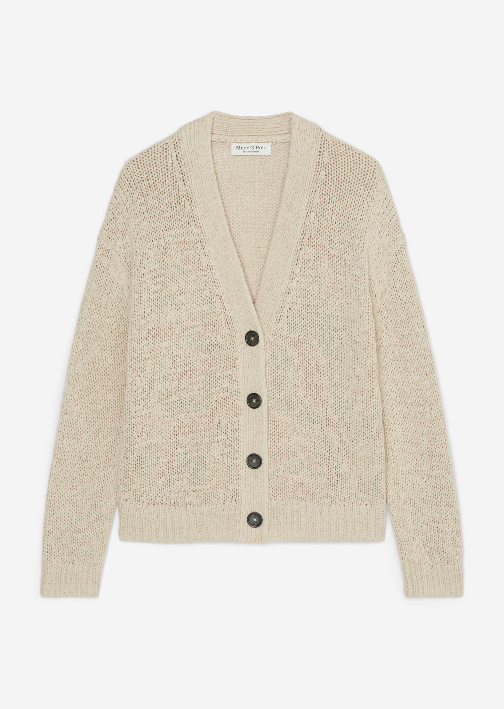 Cardigan looseaus Organic Cotton-Mix