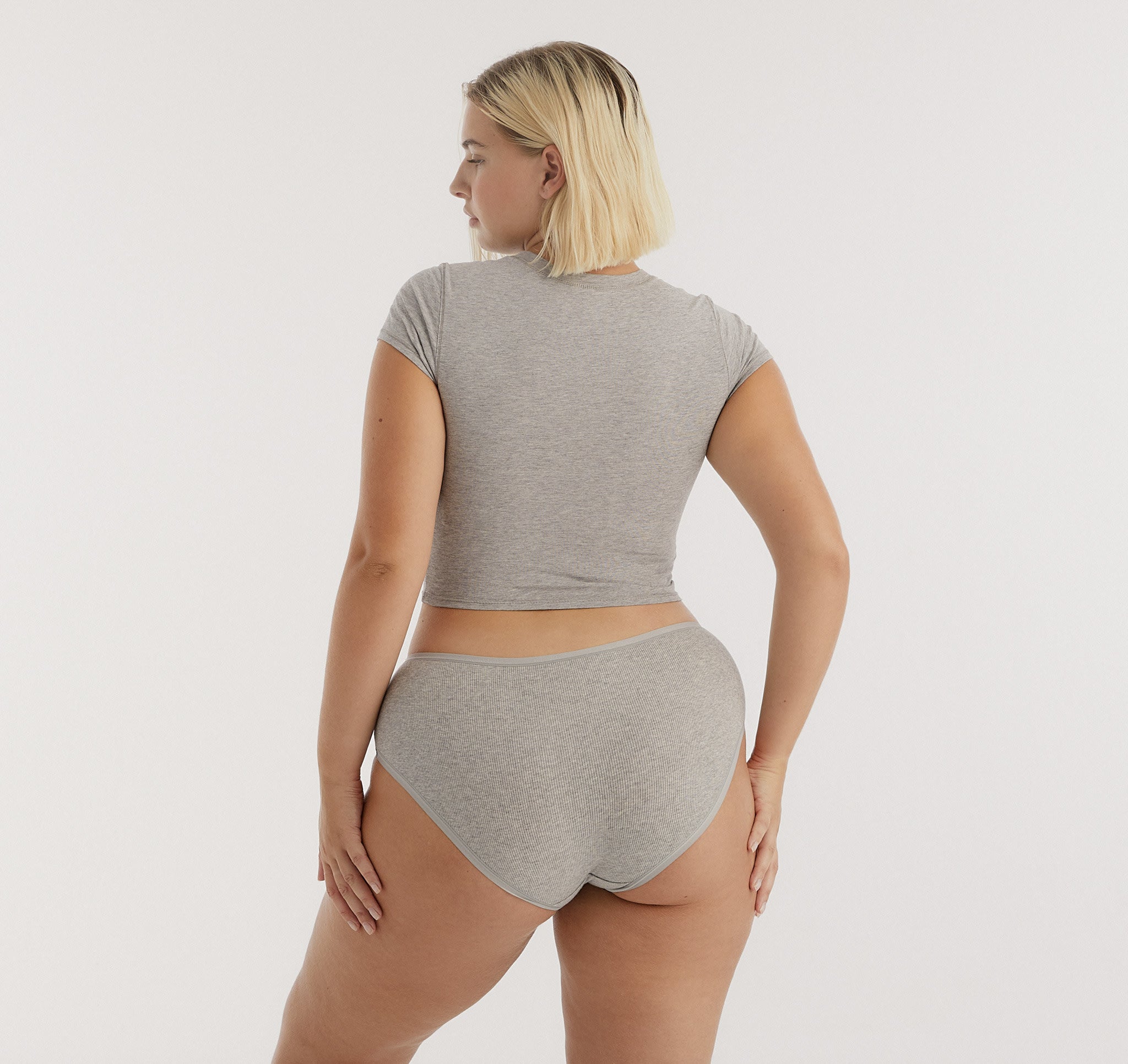 ORGANIC COTTON<br>Core Rib Briefs