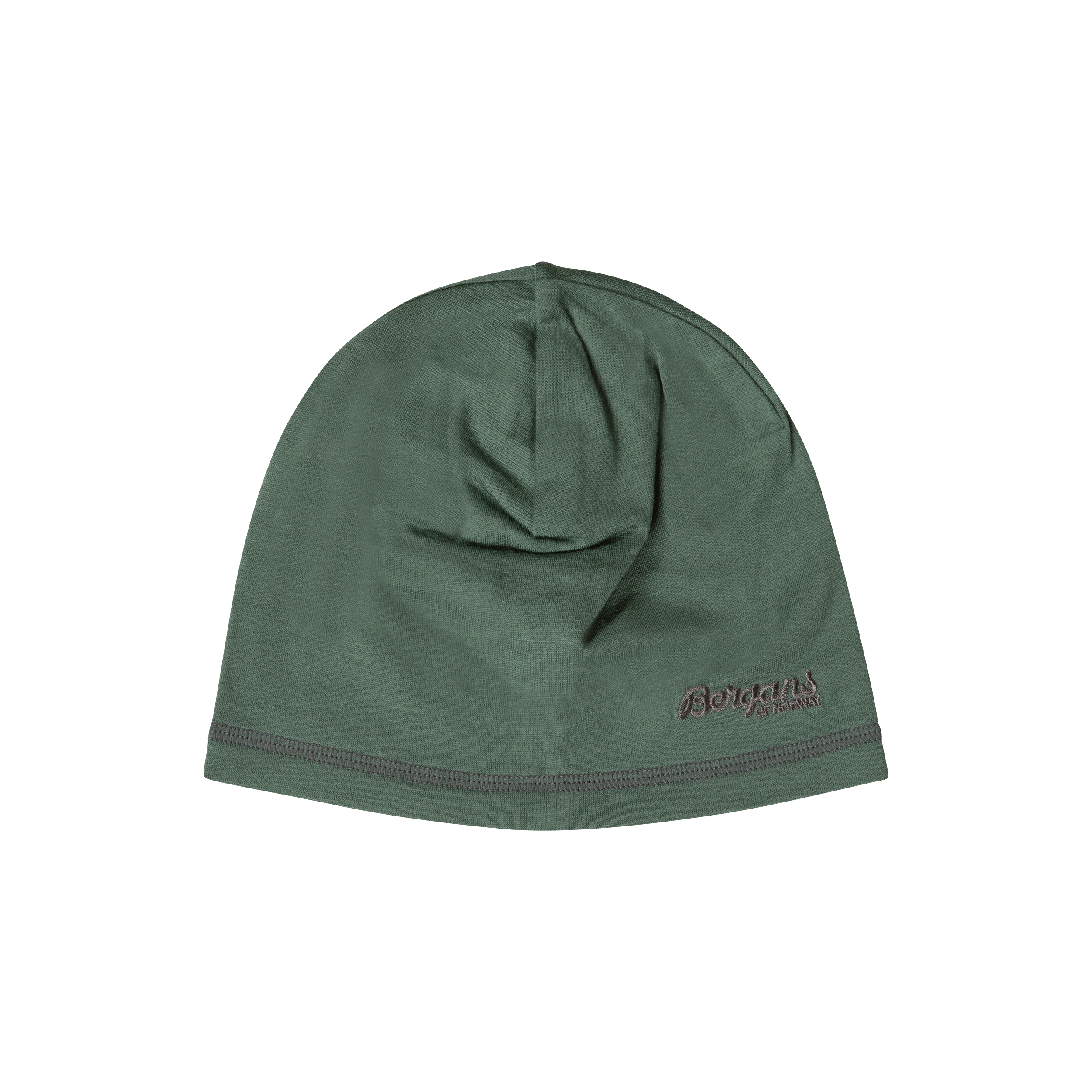Bergans Wool Junior Beanie Dark Jade Green