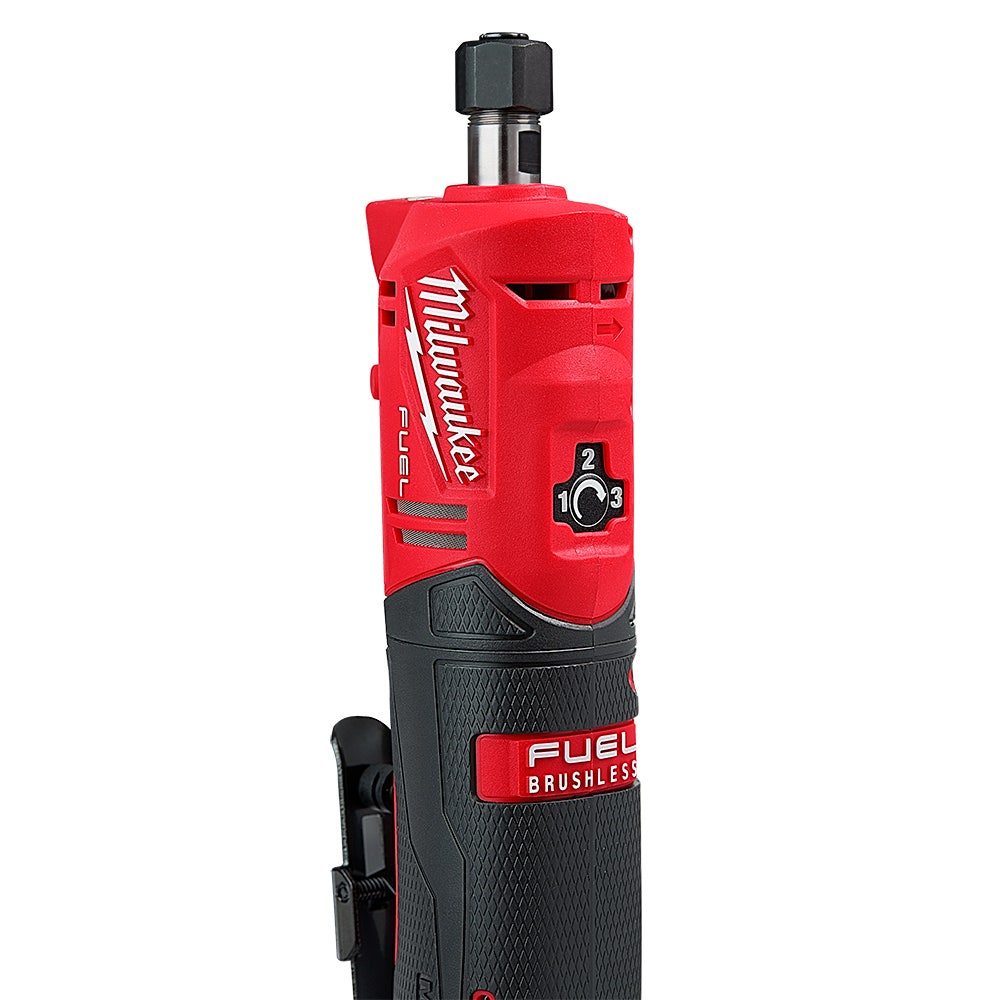 MILWAUKEE 12V FUEL™ 1/4" Straight Die Grinder Skin M12FDGS-0