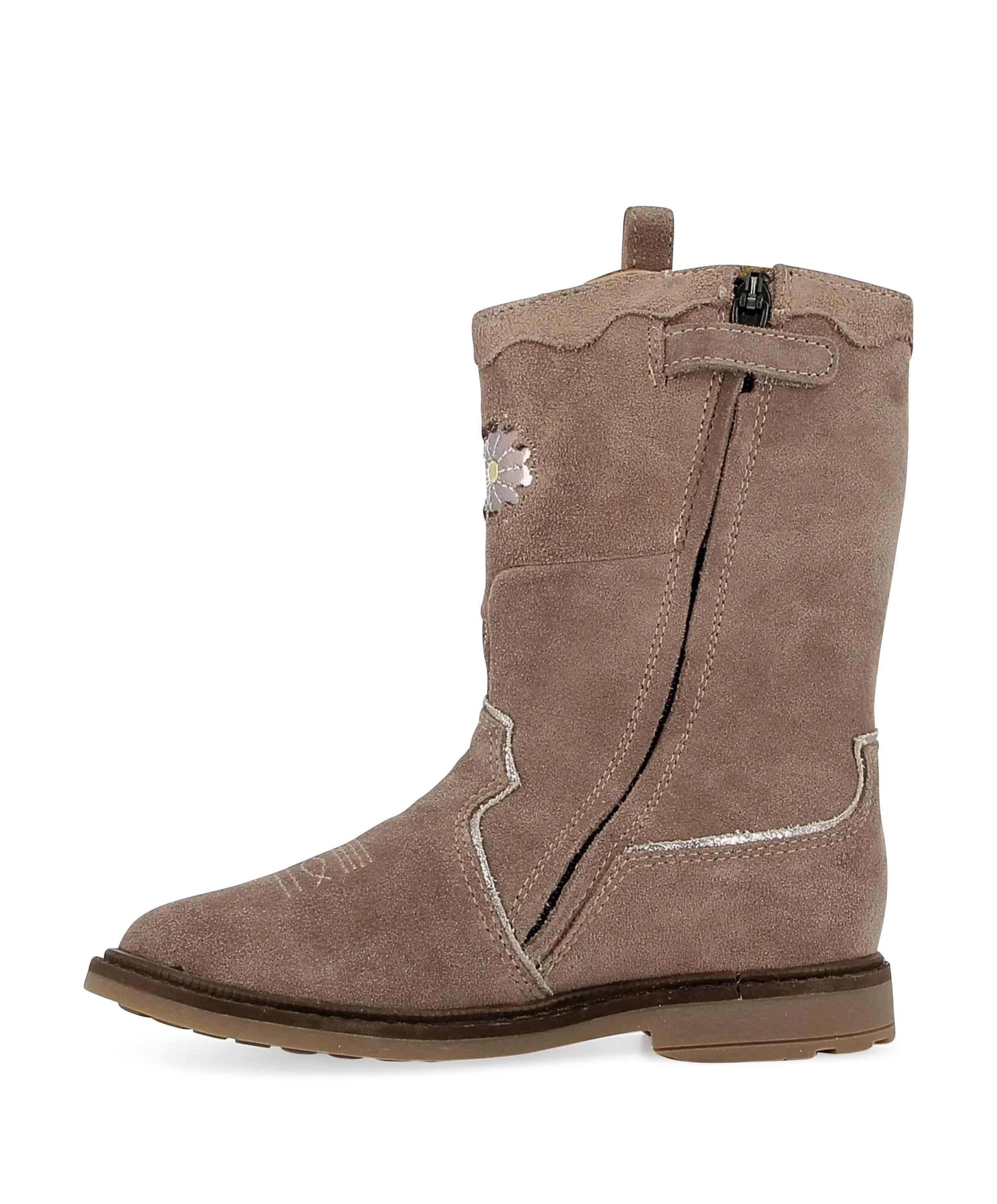 Pom d'Api meisjes laarzen beige