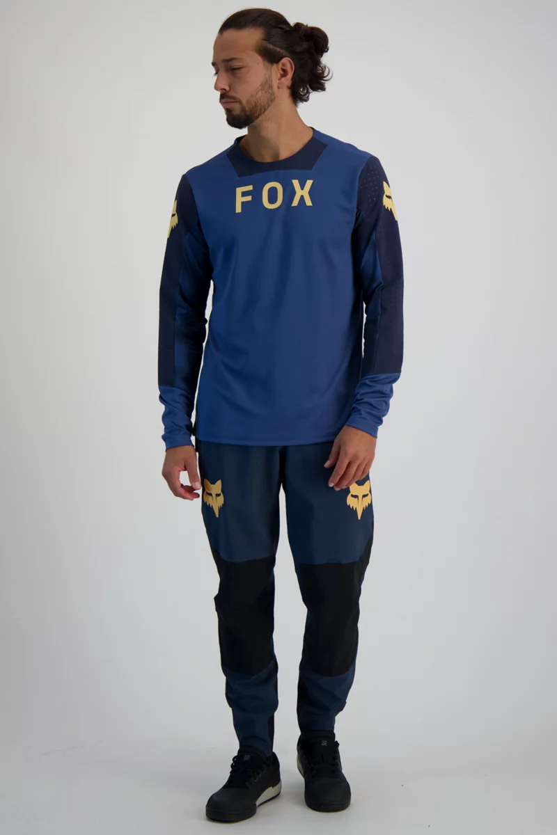 FOX Defend Taunt Herren Biketrikot