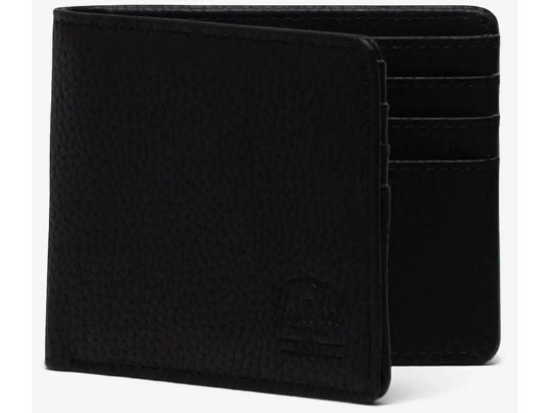 Herschel Portemonnaie Roy Vegan Leather Schwarz Geldbörse