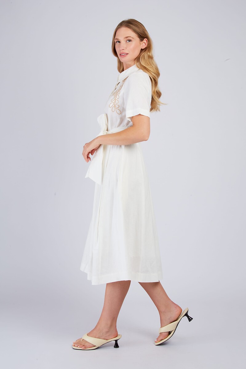 DERHY<br>Vestido midi CAMÉLIA