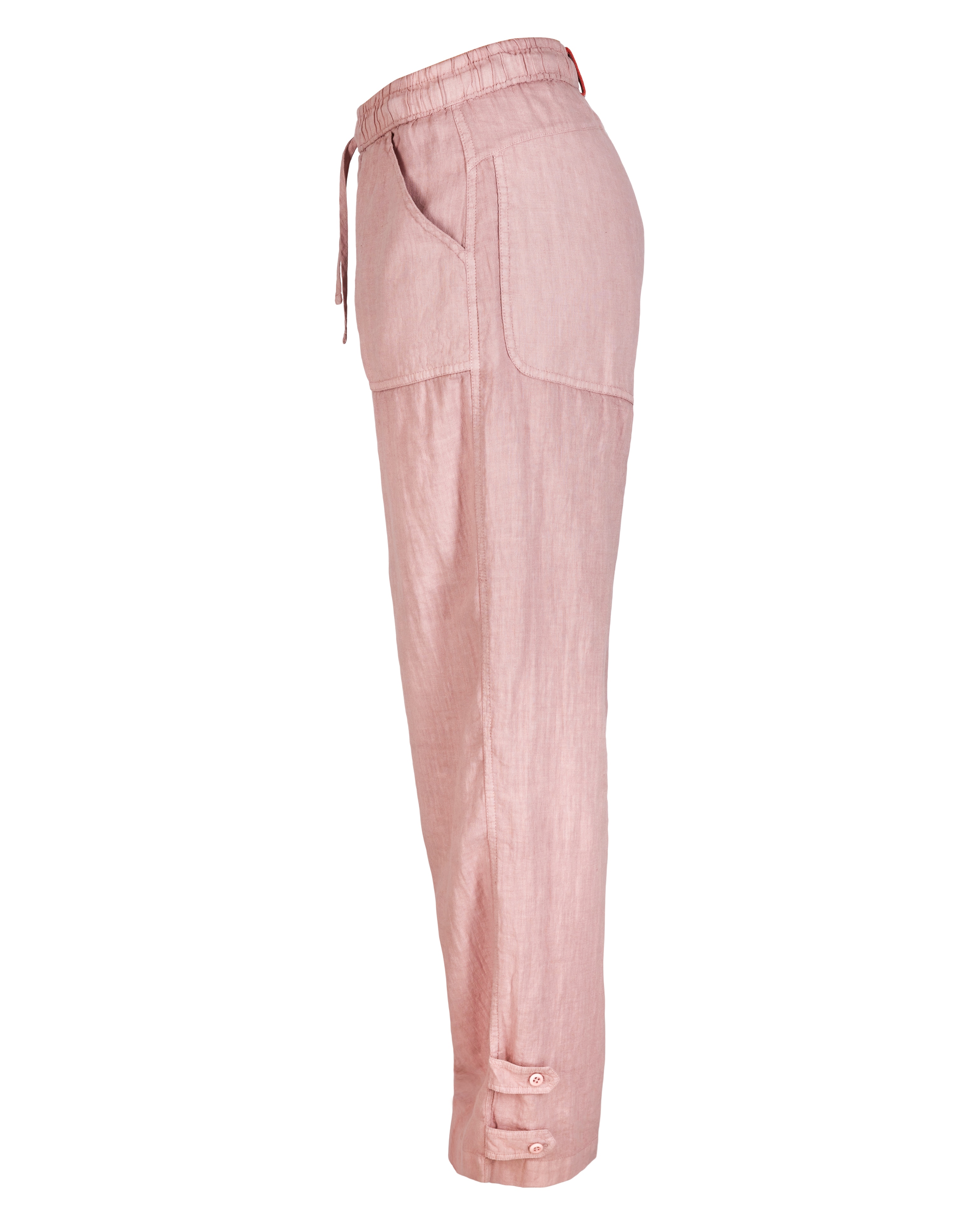 Amundsen Sports Safari Linen Pants G.Dyed Womens<br>Lette og luftige linbukser!