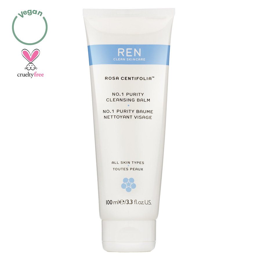 REN Clean Skincare Rosa Centifolia No 1 Purity Cleansing Balm 100ml