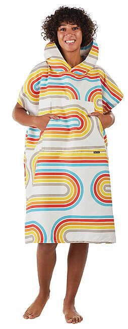 MSR - PONCHO RETRO CURVE
