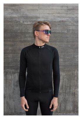 Maillot Manches Longues Poc Thermal Lite Noir