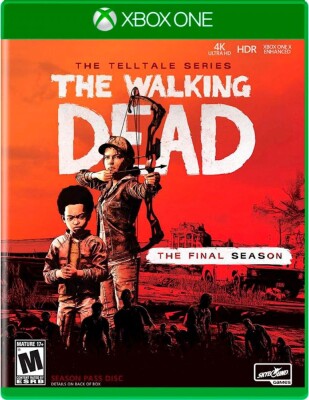 The Walking Dead: The Final Season - Latam - Import - Xbox One