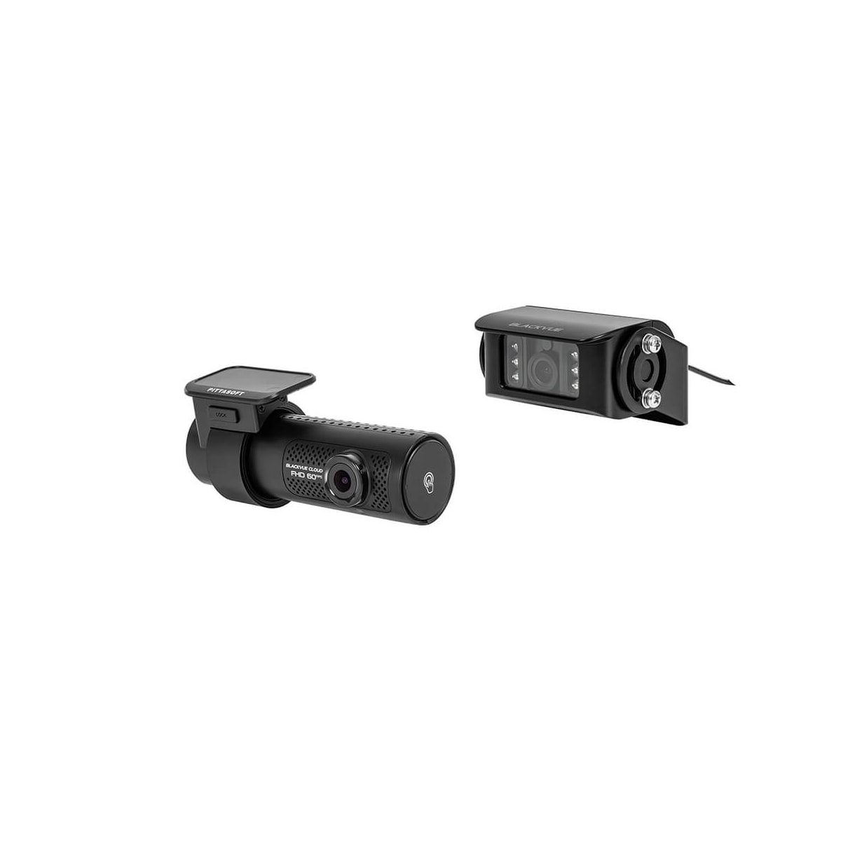 BlackVue Lastebil Bilkamera DR770X 2CH TRUCK LTE 64GB