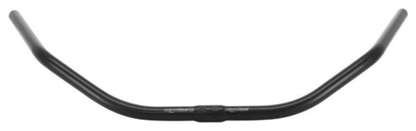 CINTRE VTT-CITY ERGOTEC BEACH CRUISER ACIER NOIR DIAM 25 4 mm L 710mm (HOMOLOGUE NIVEAU 2)