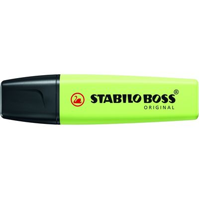 STABILO BOSS ORIGINAL Pastel - Surligneur - vert citron