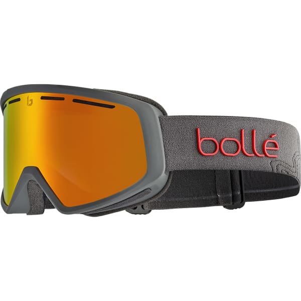 Masque de ski BOLLE CASCADE TITANIUM GREY MATTE SUNRISE