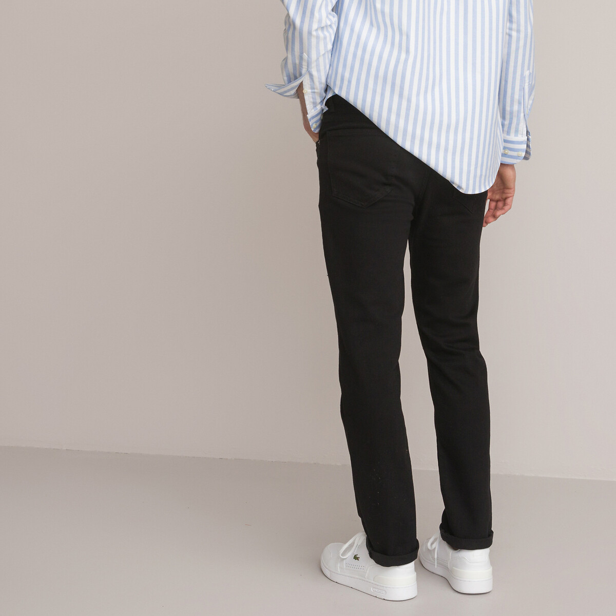COLEÇÕES LA REDOUTE<br>Jeans normais, Signature HUGUES