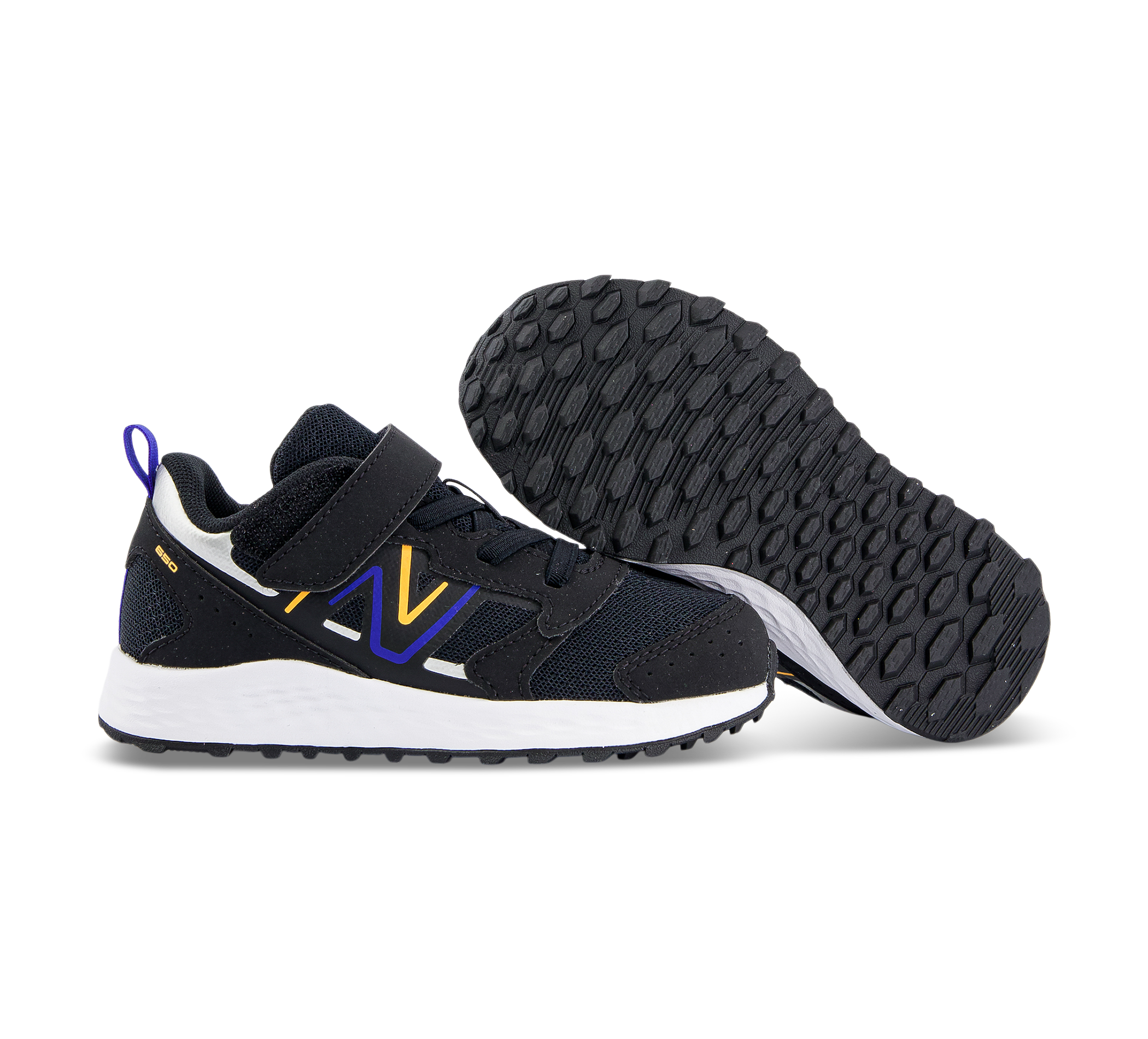 New Balance I + Y 650 V - Sneaker schwarz