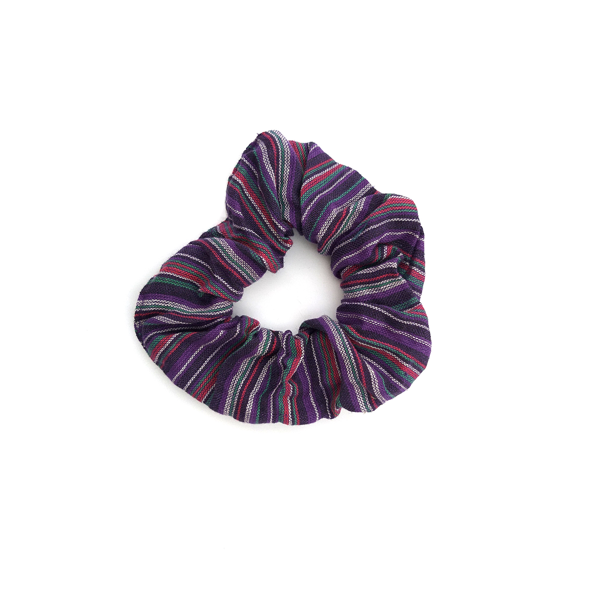 Scrunchy 'St. Louis' lila, aus Baumwolle günstig bestellen