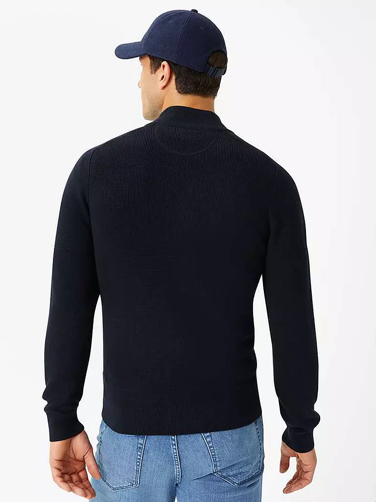 BRAX Strickjacke JOHN dunkelblau
