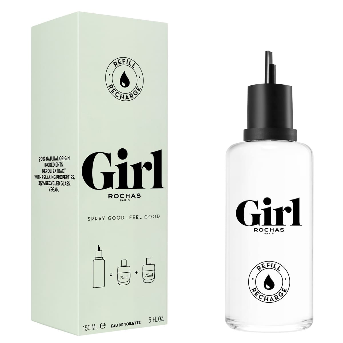 Rochas GirlEau de Toilette - Flacon Recharge