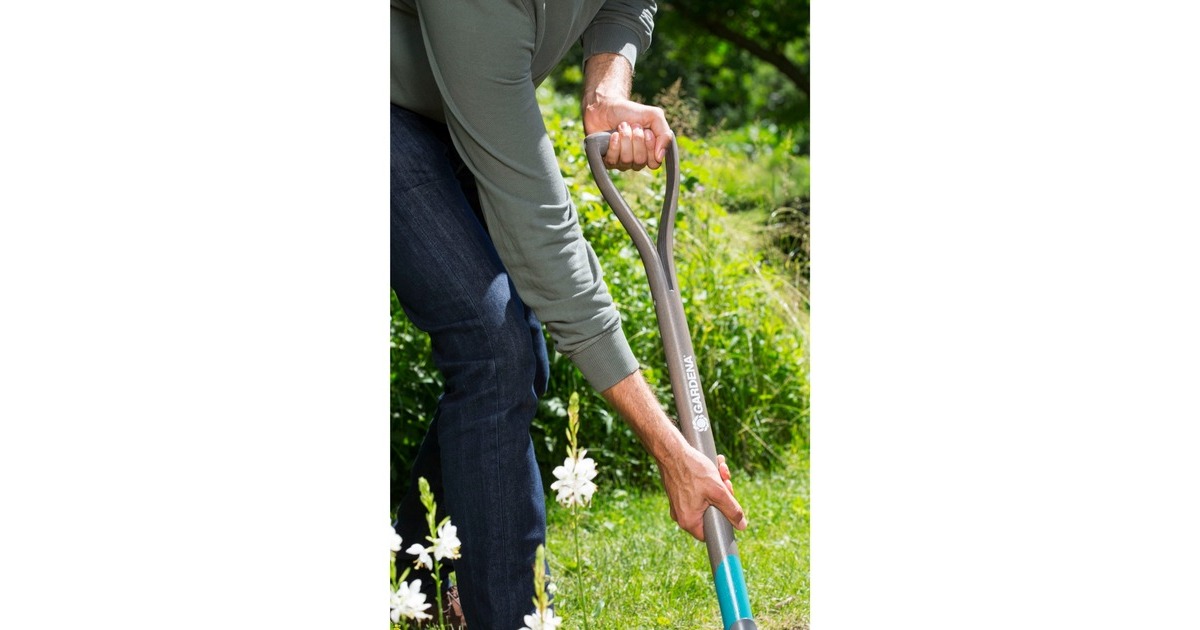 GARDENANatureLine Spade  (Houtkleur/turquoise, 17000-20)