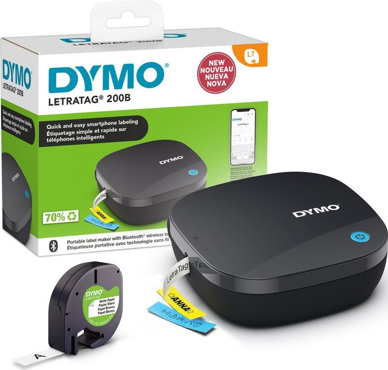 Dymo LetraTag 200B Beletteringsysteem
