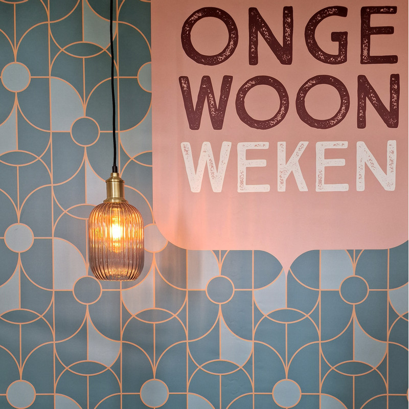 Hanglamp glas - Ø14,5x20 cm