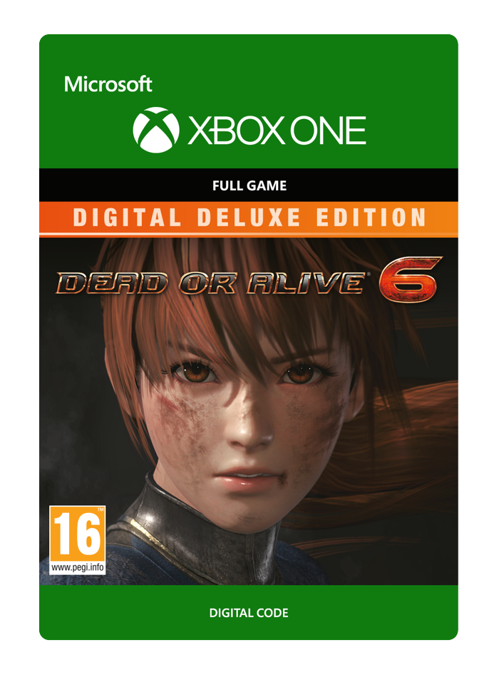 DEAD OR ALIVE 6 Digital Deluxe Edition- Xbox One