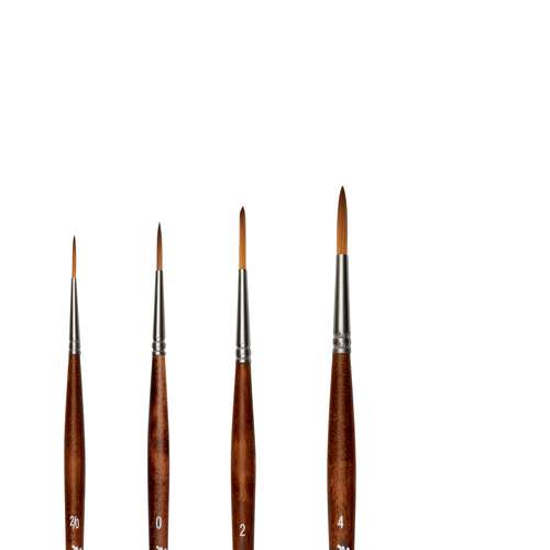 Raphaël® Precision Öl und Acryl Pinsel Serie 8910, Linienzieher