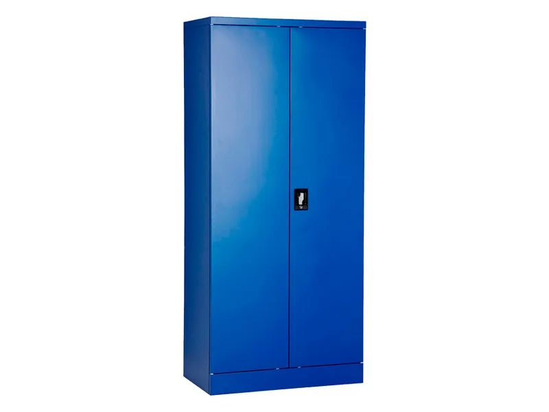 Opbevaringsskab i stål ASKD 1800x800mm Blå
